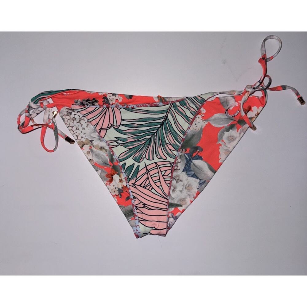 Maaji Women’s Swimwear String Bikini Bottom Reversible‎ Size M